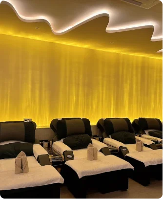 Healing Oasis interior